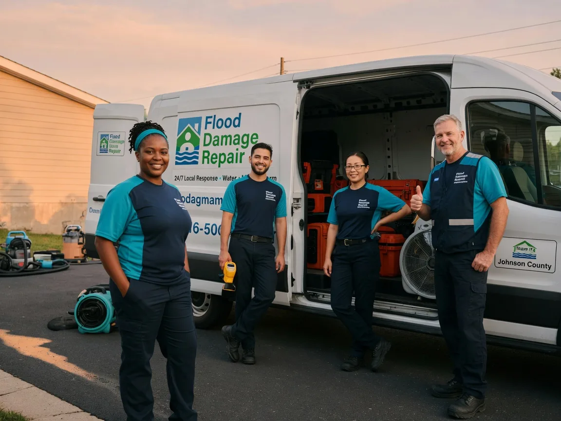 Water Damage Restoration company in New Milford, NJ