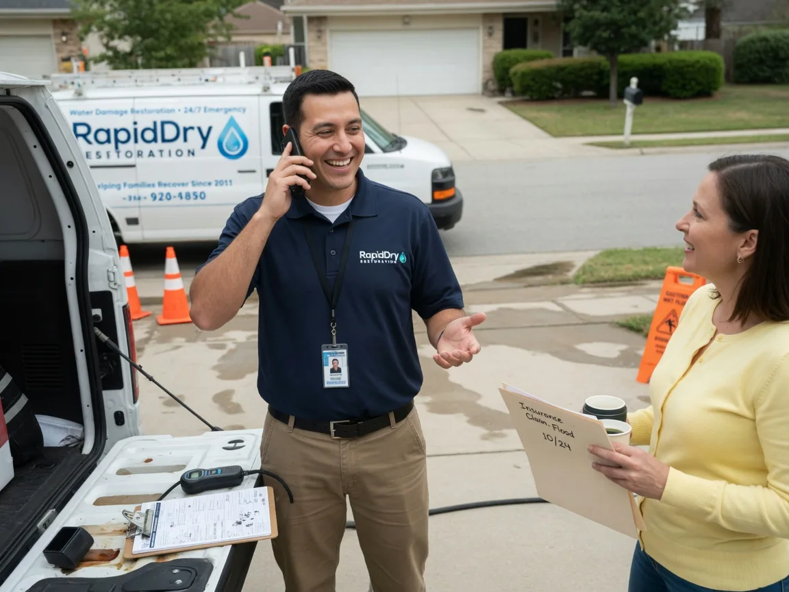 Water Damage Restoration New Milford, NJ FAQs